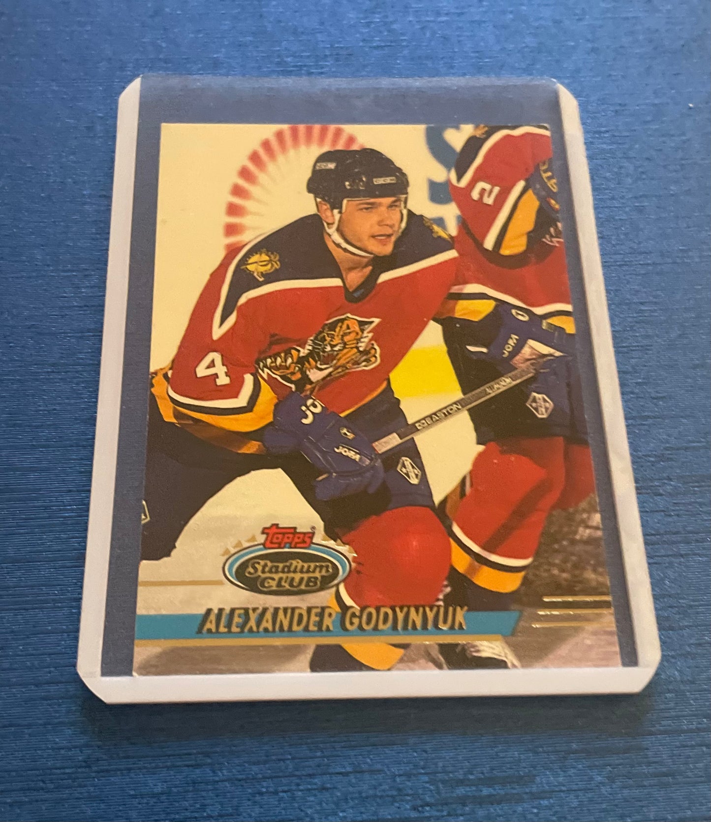 Alexander Godynyuk Florida Panthers 1994 Topps Stadium Club