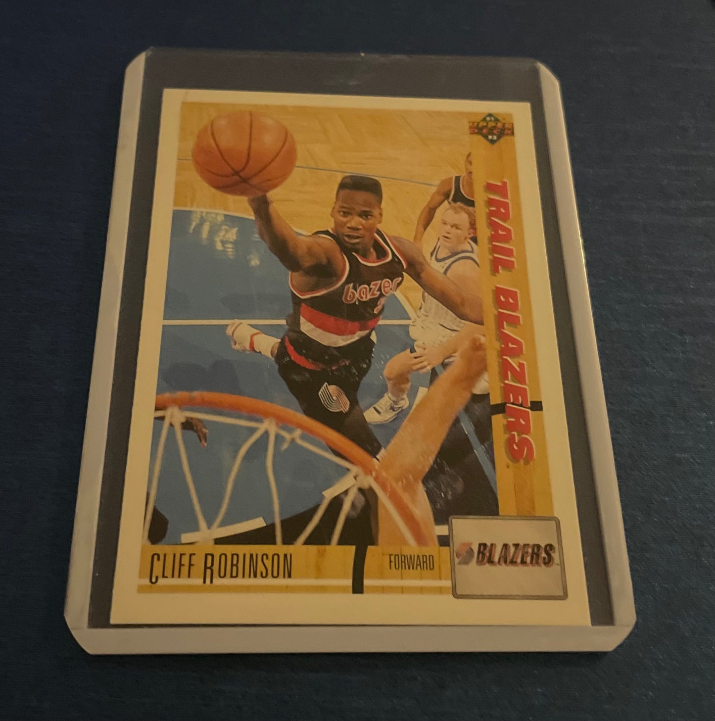 Cliff Robinson Portland Trail Blazers 1991-92 Upper Deck