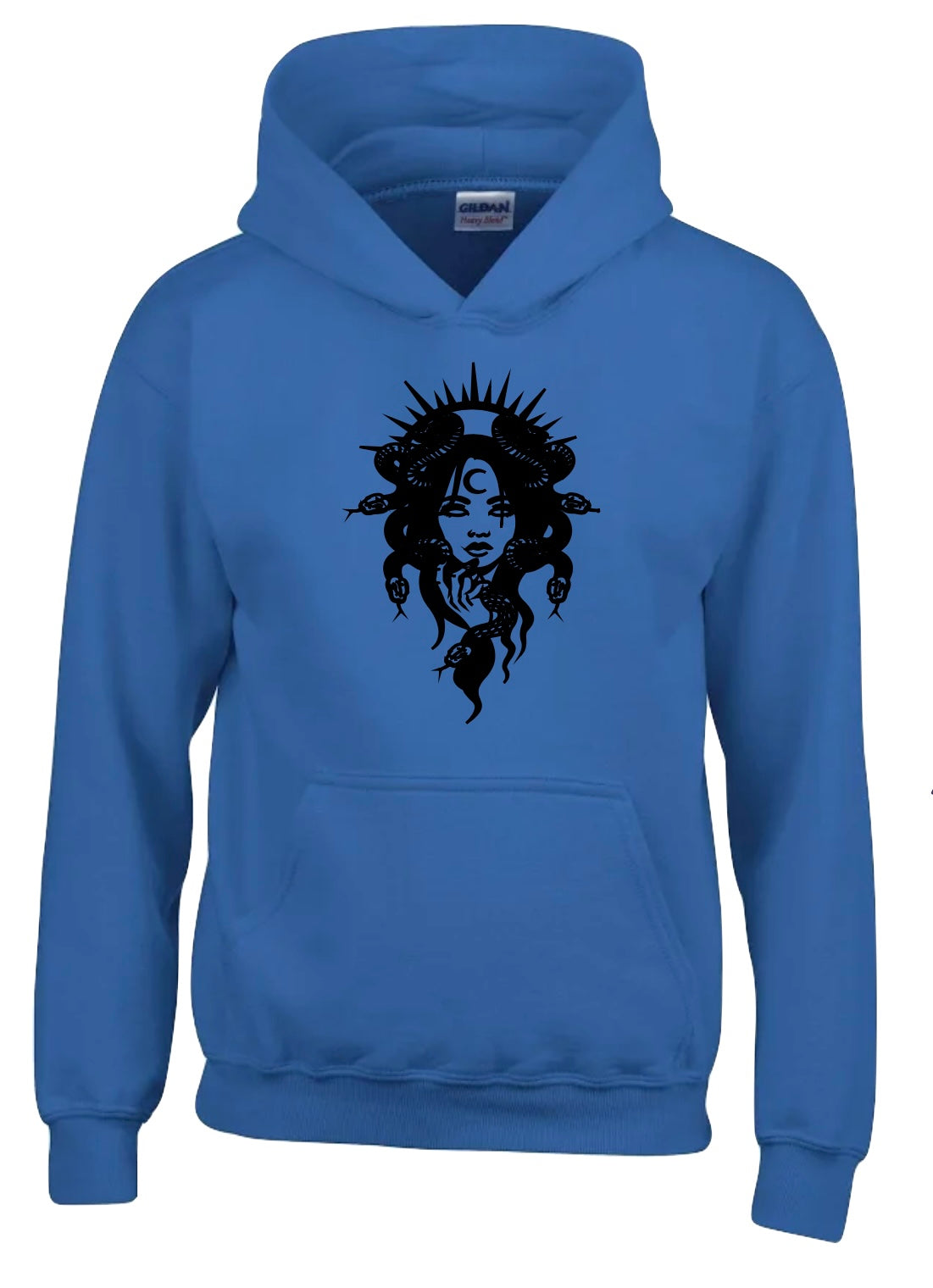 Medusa themed hoodie