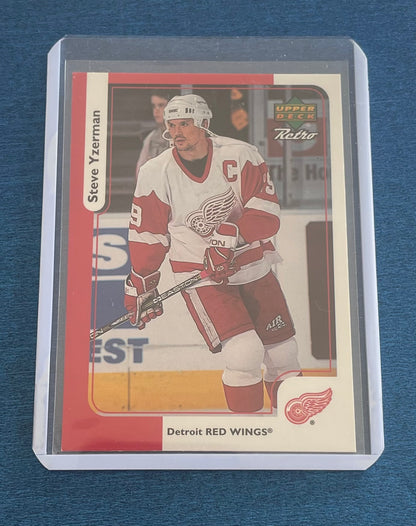Steve Yzerman fanpack (3pc)