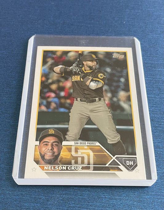 Nelson Cruz San Diego Padres Topps 2023