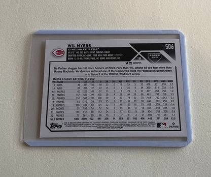 Will Myers Cincinnati Reds Topps 2023