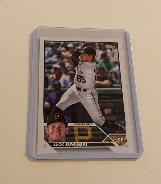 Jack Suwinski Pittsburg Pirates Topps 2023