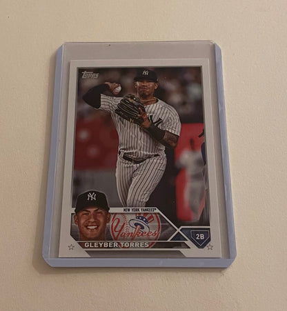 Gleyber Torres New York Yankees Topps 2023