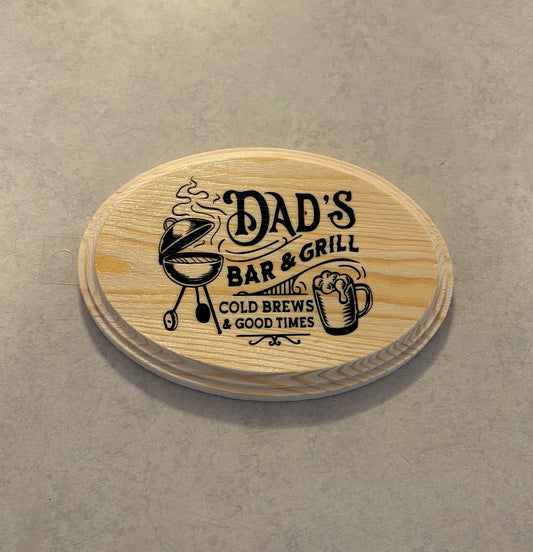 Dad’s bar sign