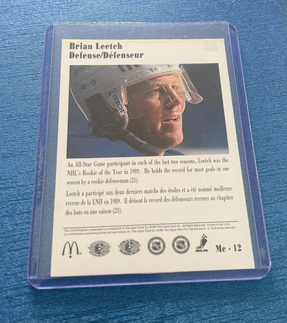 Brian Leetch NHL All-Stars ‘91 Upper Deck