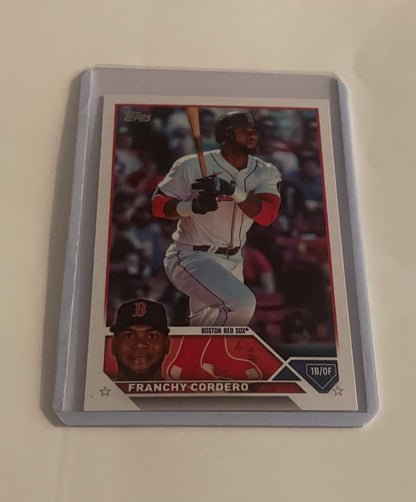 Franchy Cordero Boston Red Sox Topps 2023