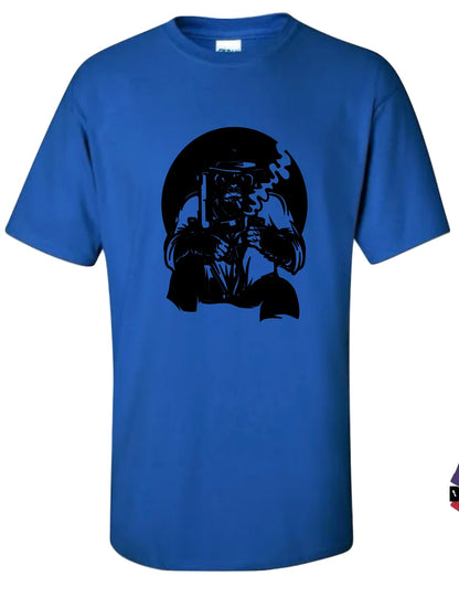 “Smokin gun” gorilla tee