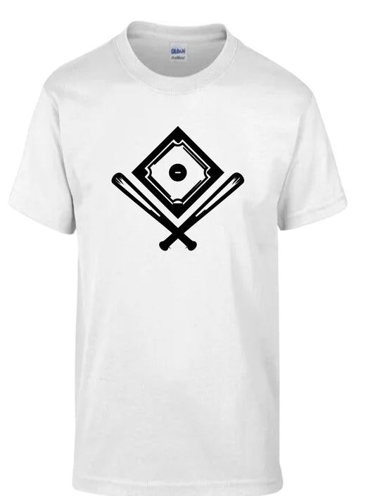 Baseball Diamond Tee