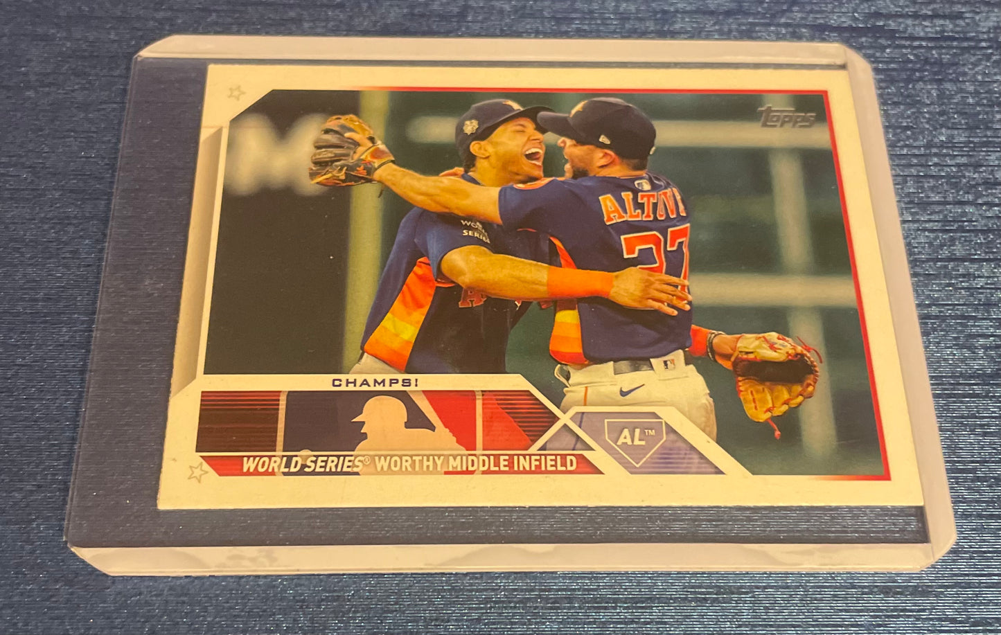 Houston Astros World Series Champs Card