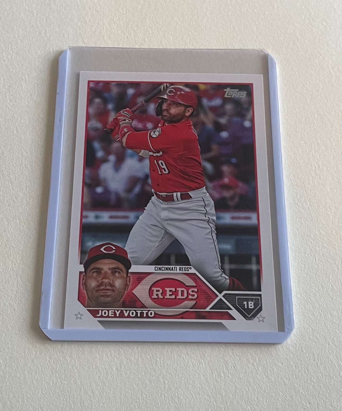 Joey Votto Cincinnati Reds Topps 2023