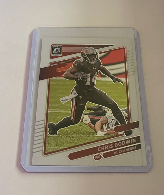 Chris Godwin Tampa Bay Buccaneers 2021 Donruss Optic