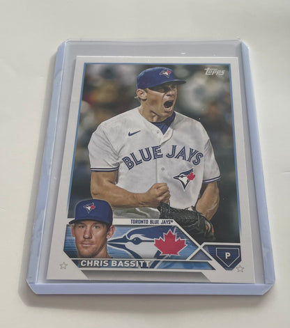 Chris Bassit Toronto Blue Jays 2023 Topps