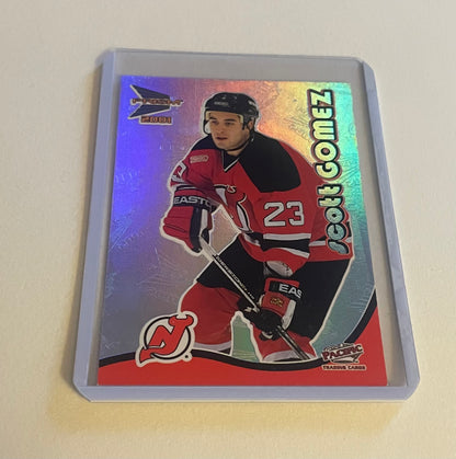 Scott Gomez New Jersey Devils 2000-01 Pacific Prism