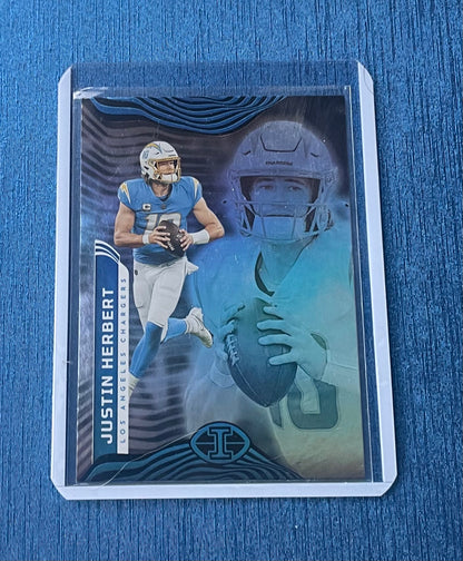 Justin Herbert Los Angeles Chargers 2022 Illusions Football