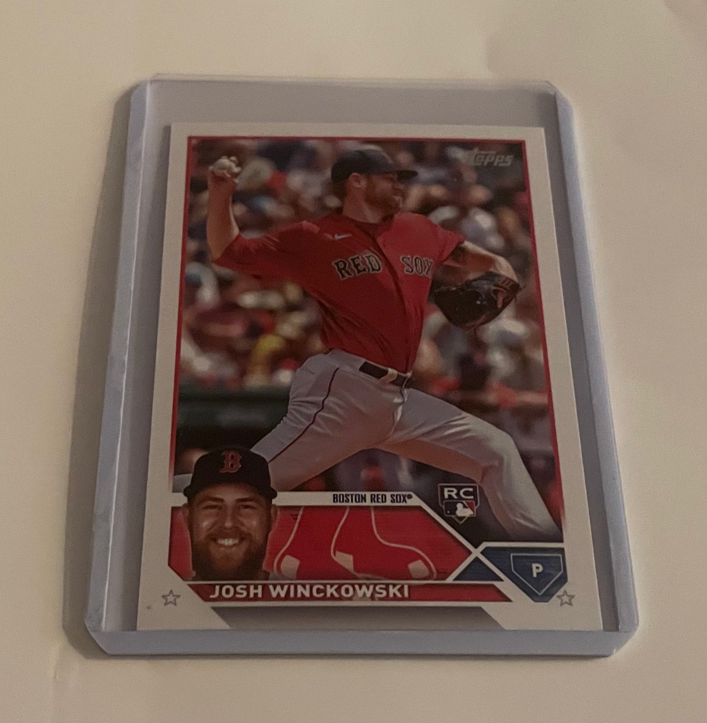 Josh Winchowski Boston Red Sox Topps 2023