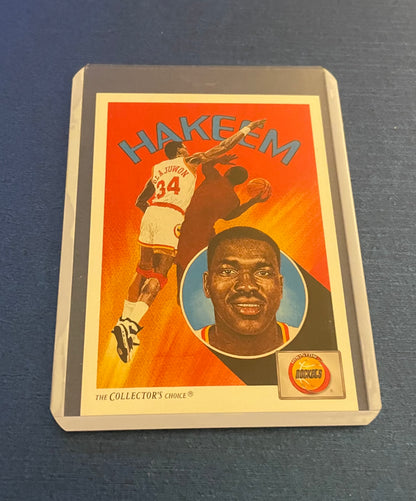 Hakeem Olajuwon Houston Rockets 1991-92 Upper Deck