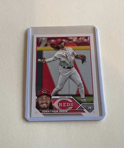 Jonathan India Cincinnati Reds Topps 2023