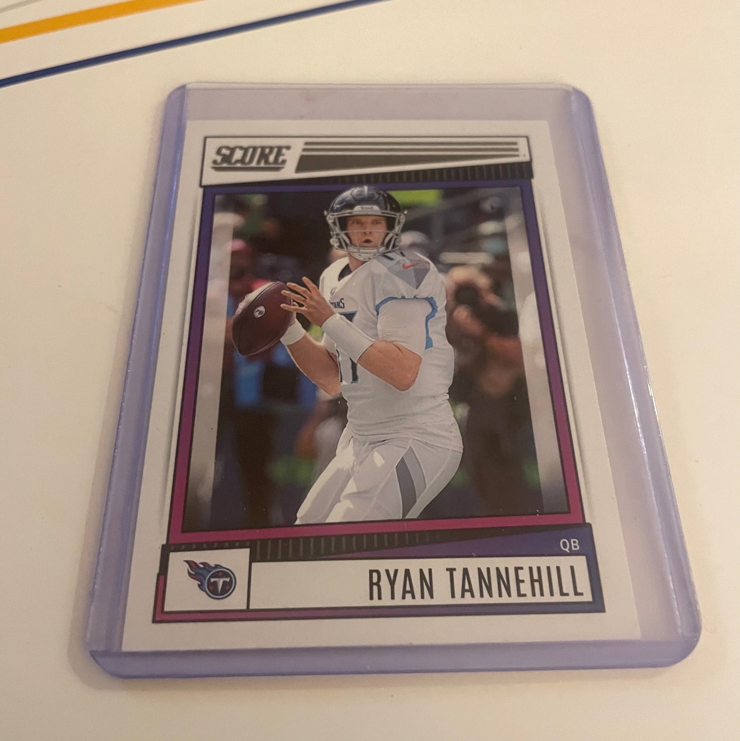 Ryan Tannehill Tennessee Titans 2022 Score