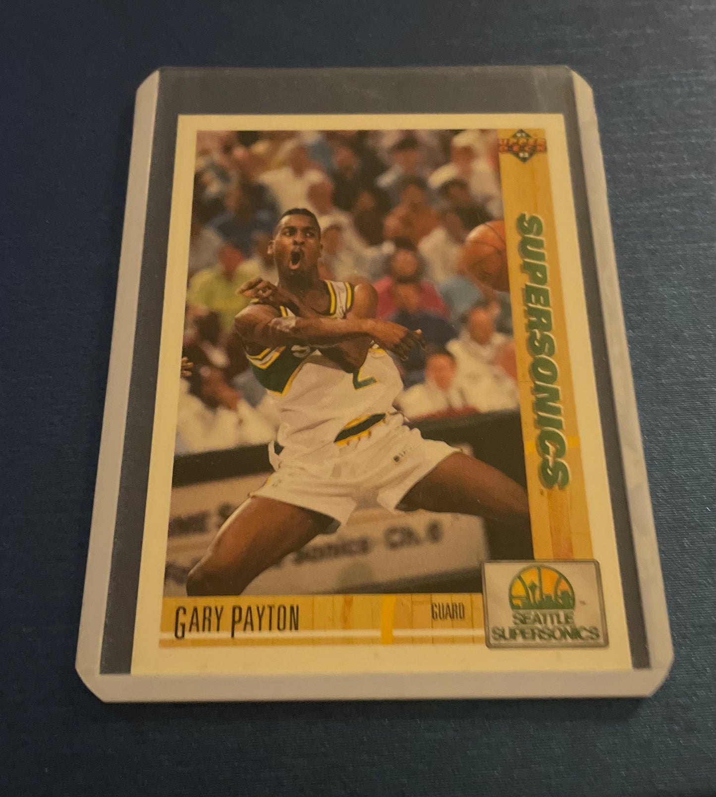 Gary Payton Seattle SuperSonics 1991-92 Upper Deck