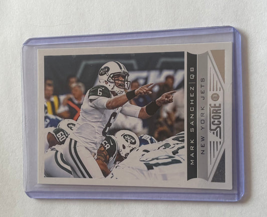 Mark Sanchez New York Jets 2013 Score Football