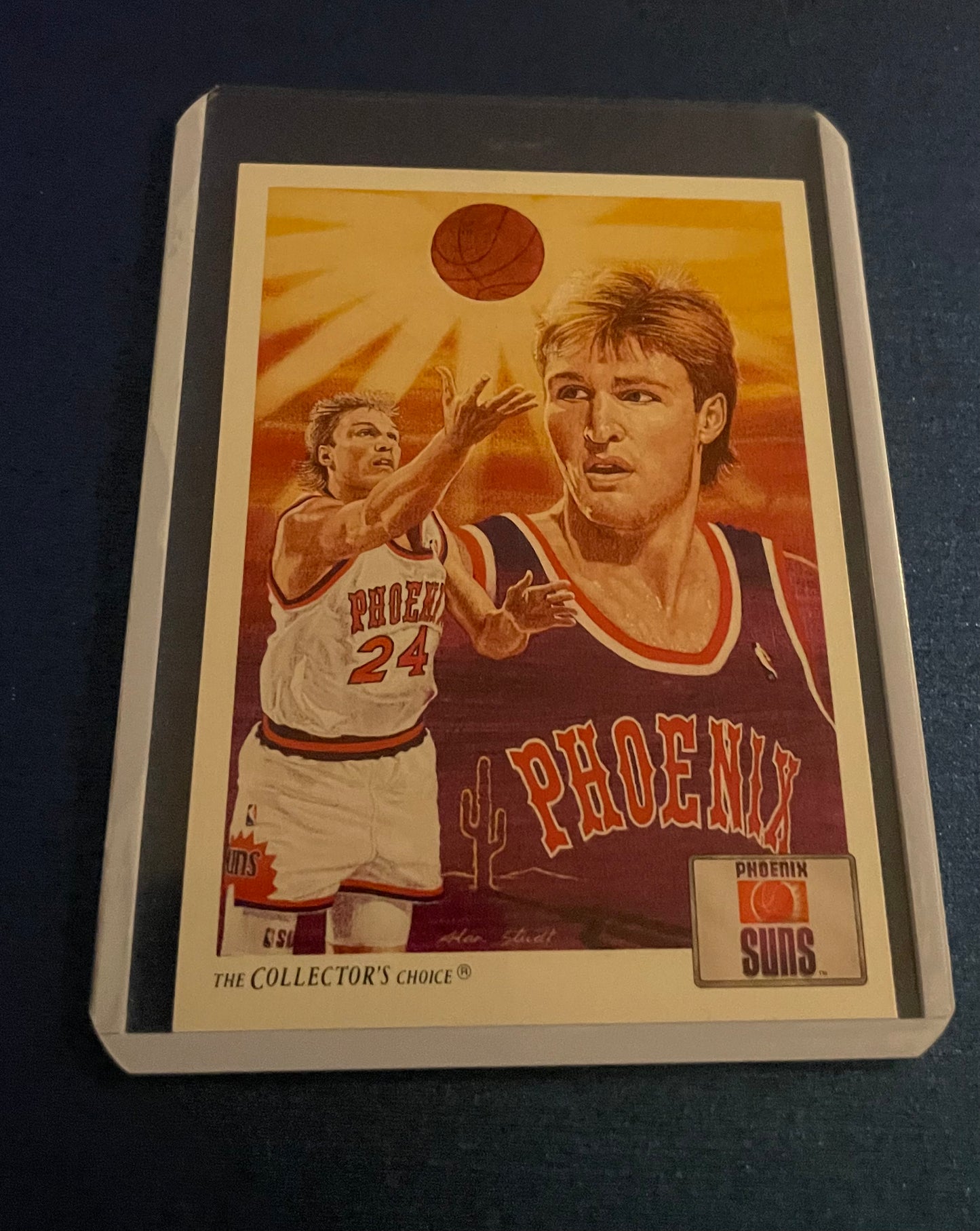 Tom Chambers Collectors Choice Phoenix Suns 1991-92 Upper Deck