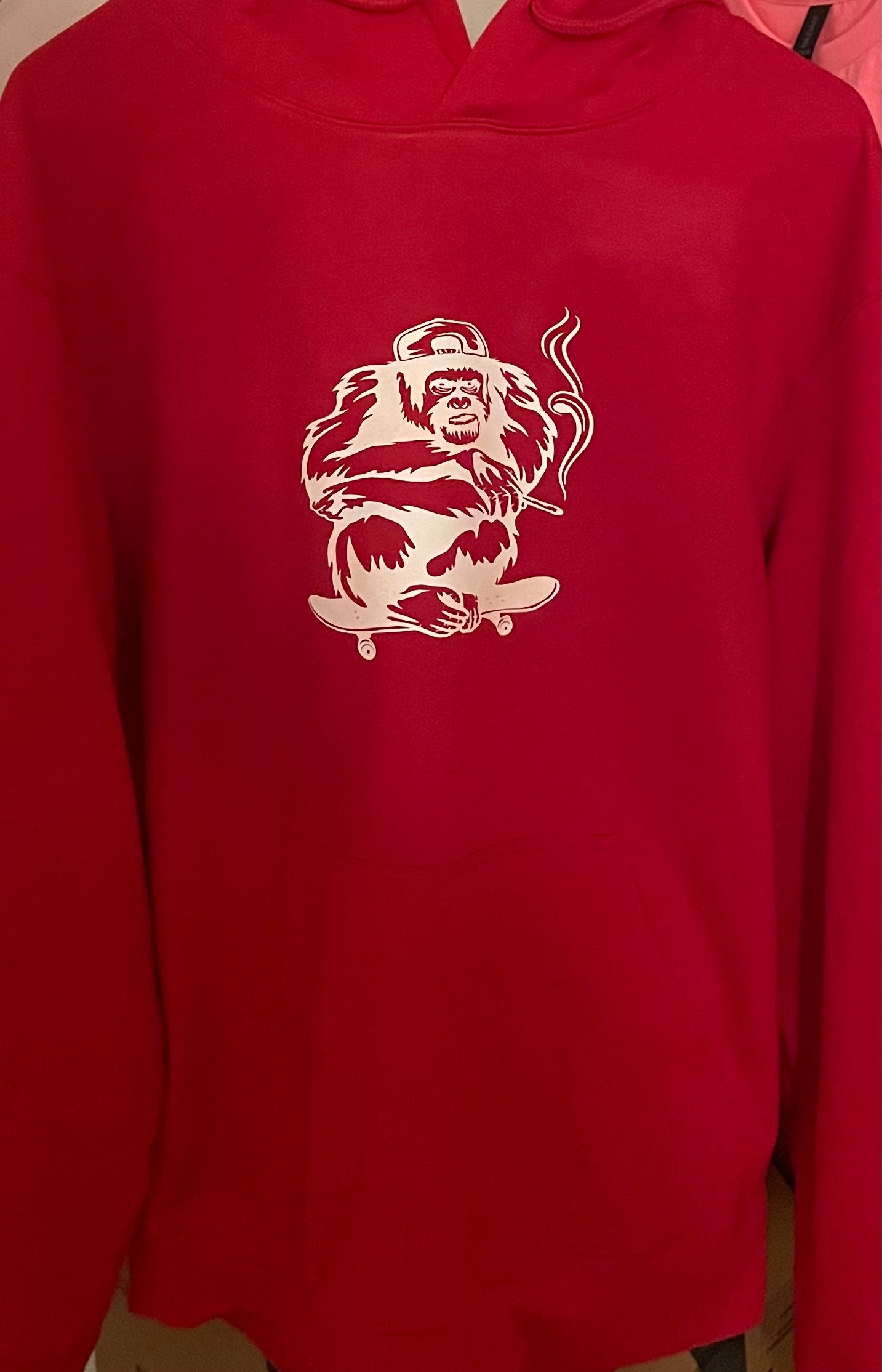 Gorilla “up in smoke” Hoodie