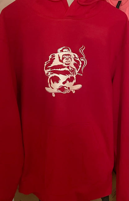 Gorilla “up in smoke” Hoodie