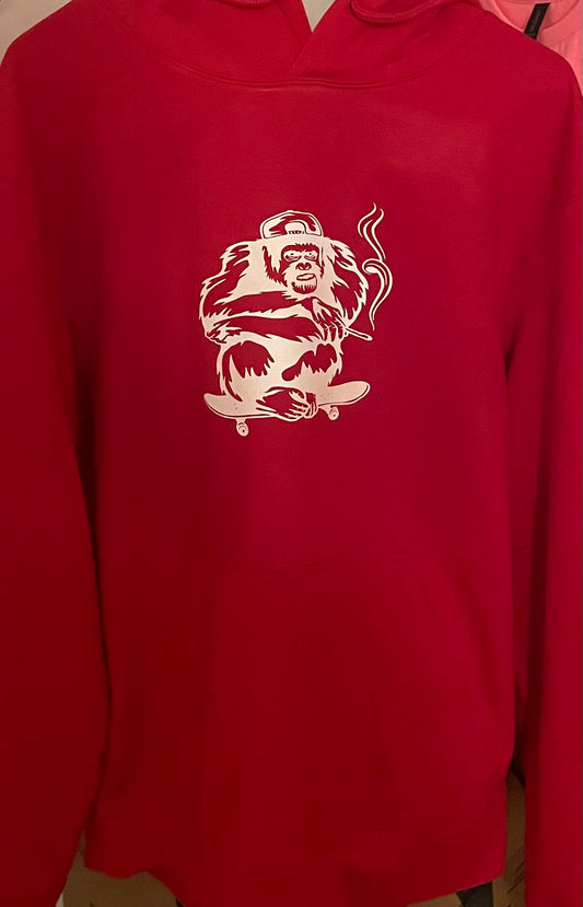 Gorilla “up in smoke” Hoodie