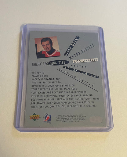 Wayne Gretzky “Be a player” 1995 Upper Deck