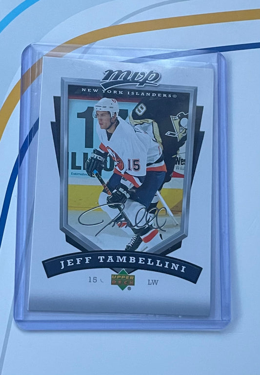 Jeff Tambellini New York Islanders 2006-07 Upper Deck MVP #190