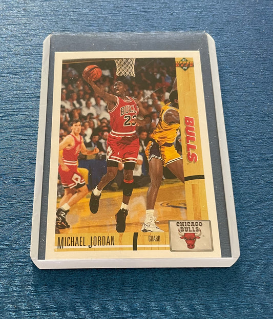 Michael Jordan Chicago Bulls 1991-92 Upper Deck