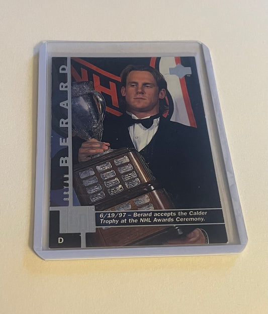 Bryan Berard New York Islanders Calder Trophy 1997 Upper Deck