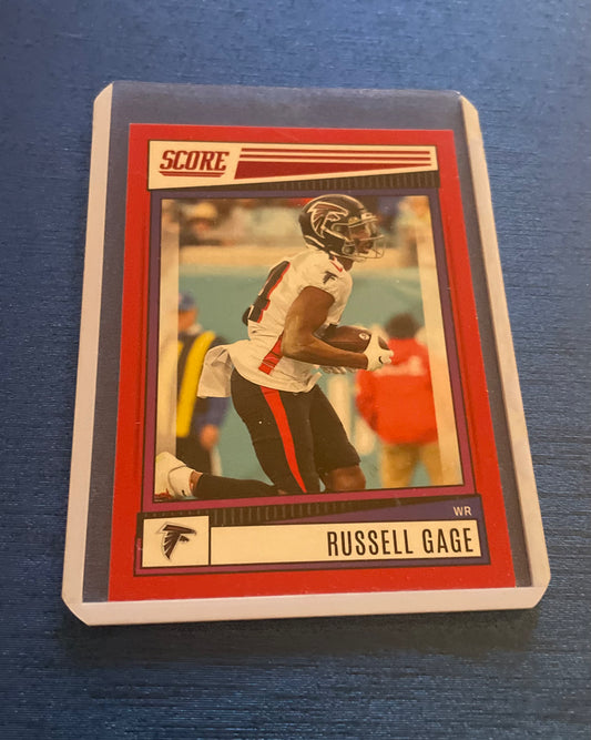 Russell Gage Atlanta Falcons 2022 Score