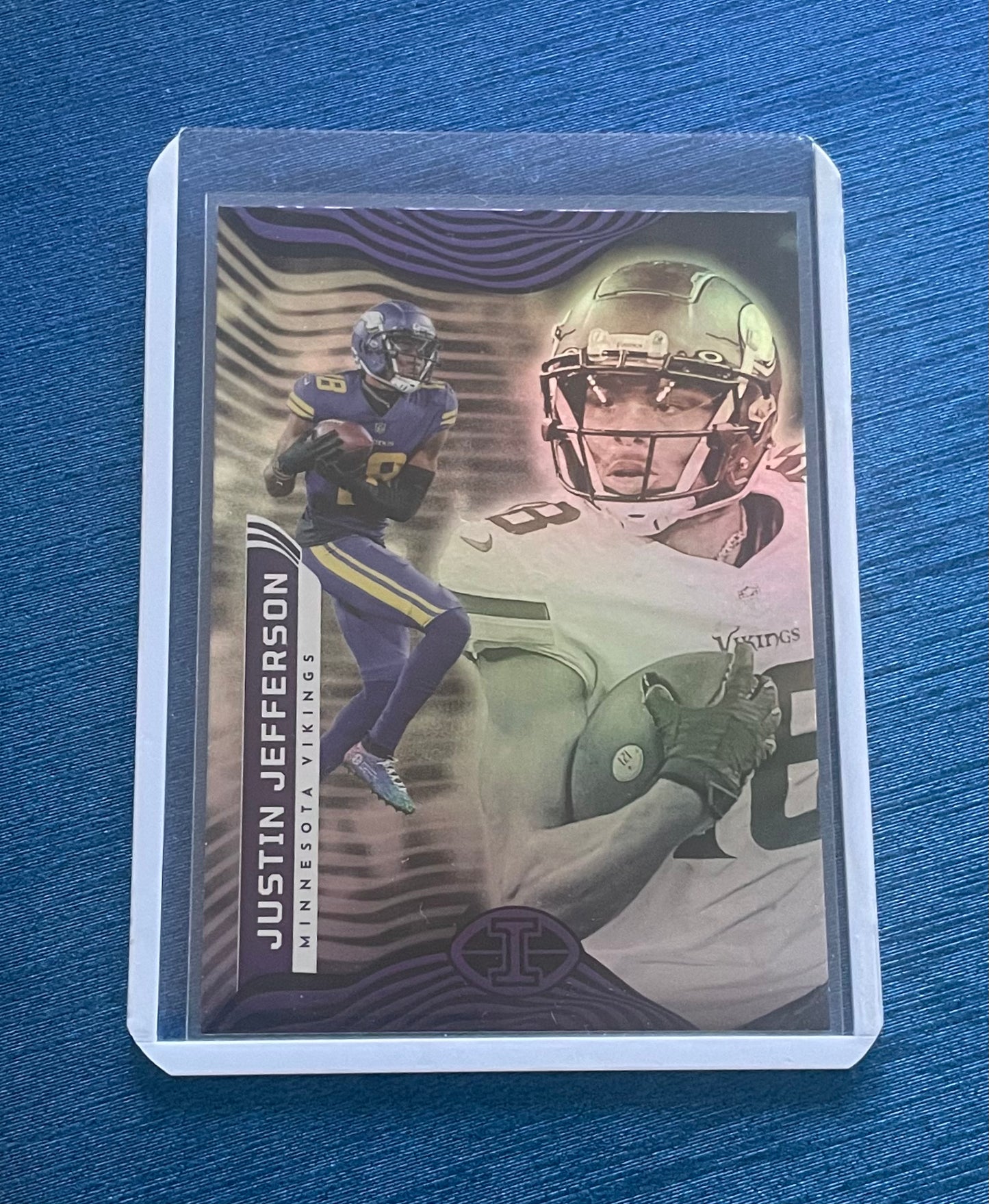 Justin Jefferson Minnesota Vikings 2022 Illusions Football