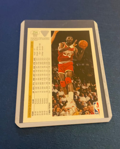 Hakeem Olajuwon Houston Roxkets 1991-92 Upper Deck