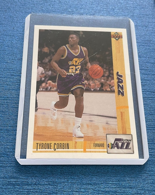 Tyrone Corbin Utah Jazz 1991-92 Upper Deck