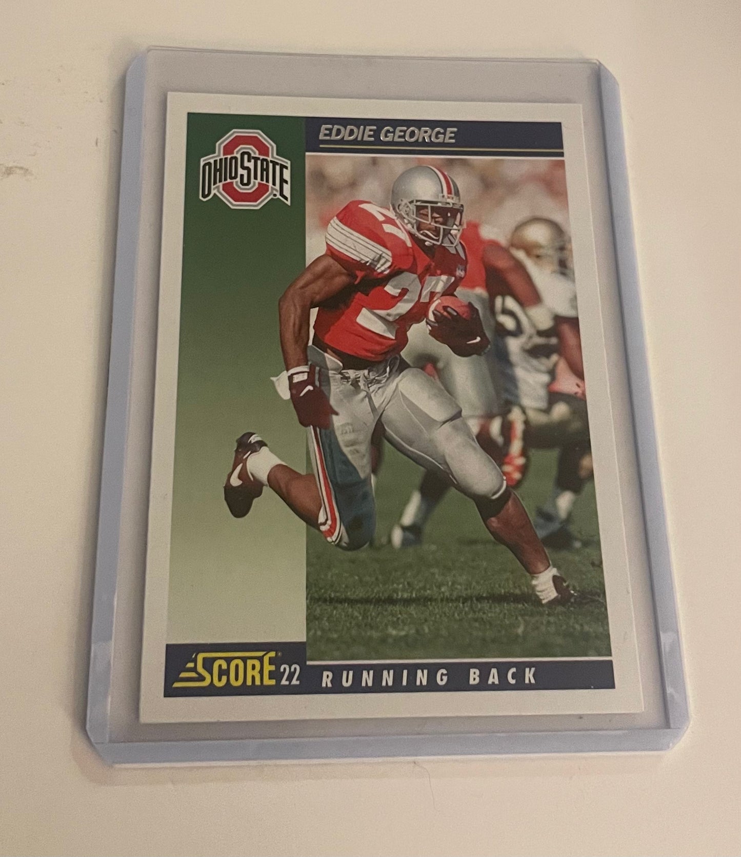 Eddie George Ohio State 2022 Chronicles score draft picks