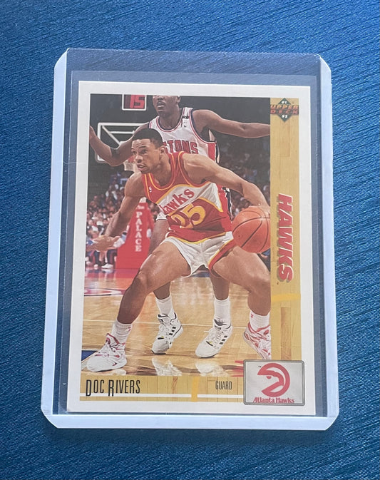 Doc Rivers Atlanta Hawks 91-92 Upper Deck