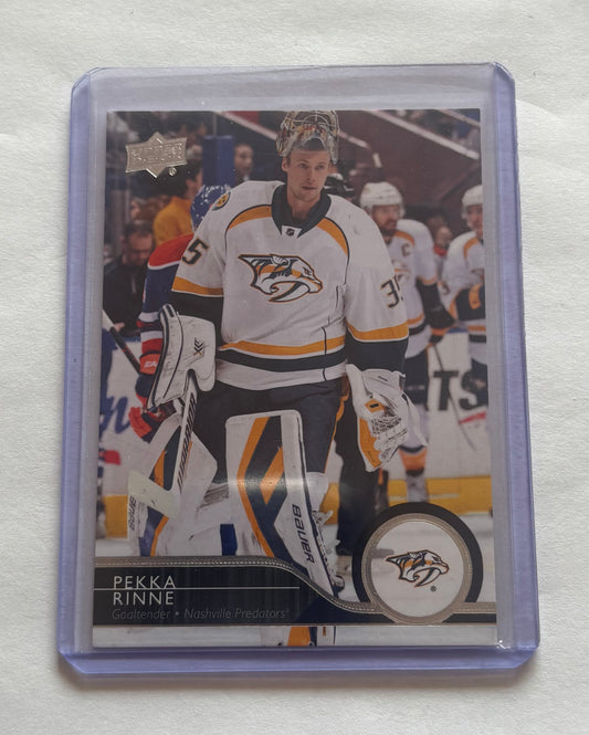 Pekka Rinne Nashville Predators 2014-15 Upper Deck Series One