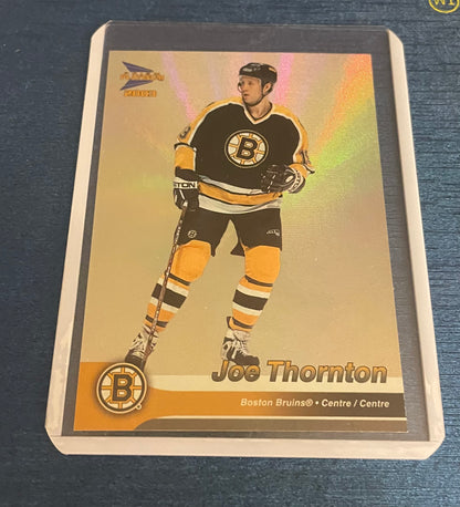 Joe Thornton Boston Bruins 2002 Pacific Prism