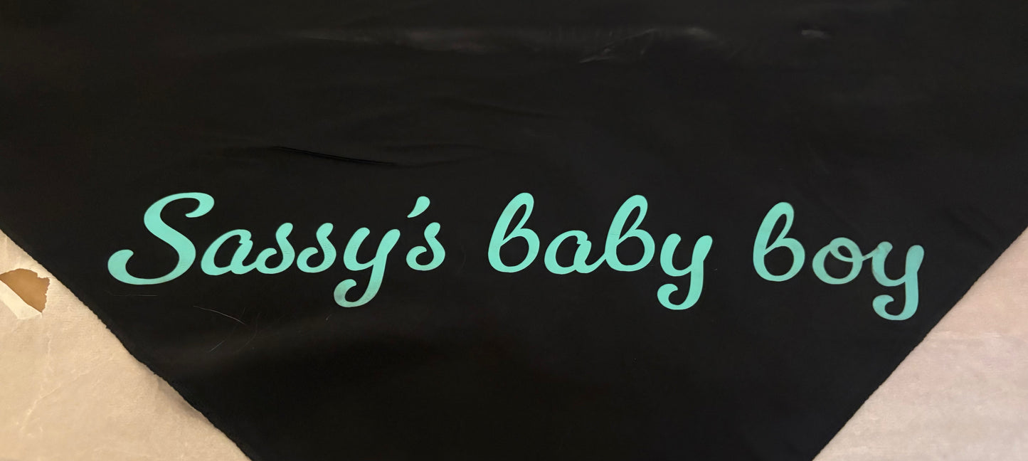 Custom bandana