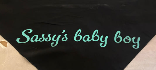Custom bandana
