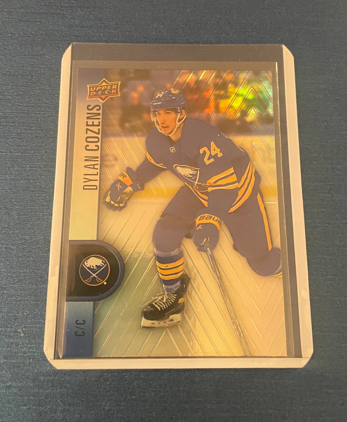 Dylan Cozens Buffalo Sabres ‘22-23 Upper Deck