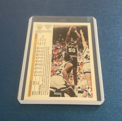 David Robinson San Antonio Spurs 1992-92 Upper Deck