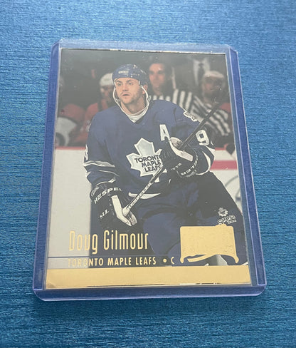 Doug Gilmour Toronto Maple Leafs 1990 Fleer Ultra