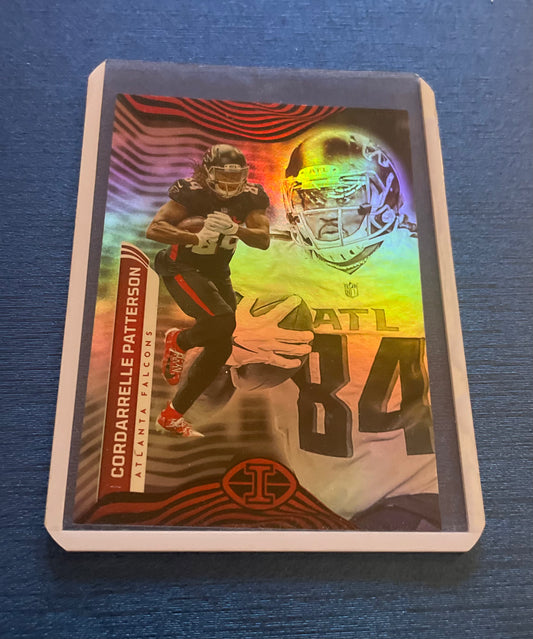 Cordarrelle Patterson Atlanta Falcons 2022 Illusions