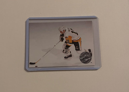 Bryan Trottier Pittsburg Penguins 1991-92 Platinum Pro Set