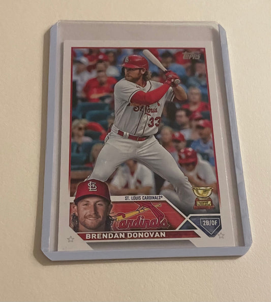 Brendan Donovan St.Louis Cardinals Topps 2023