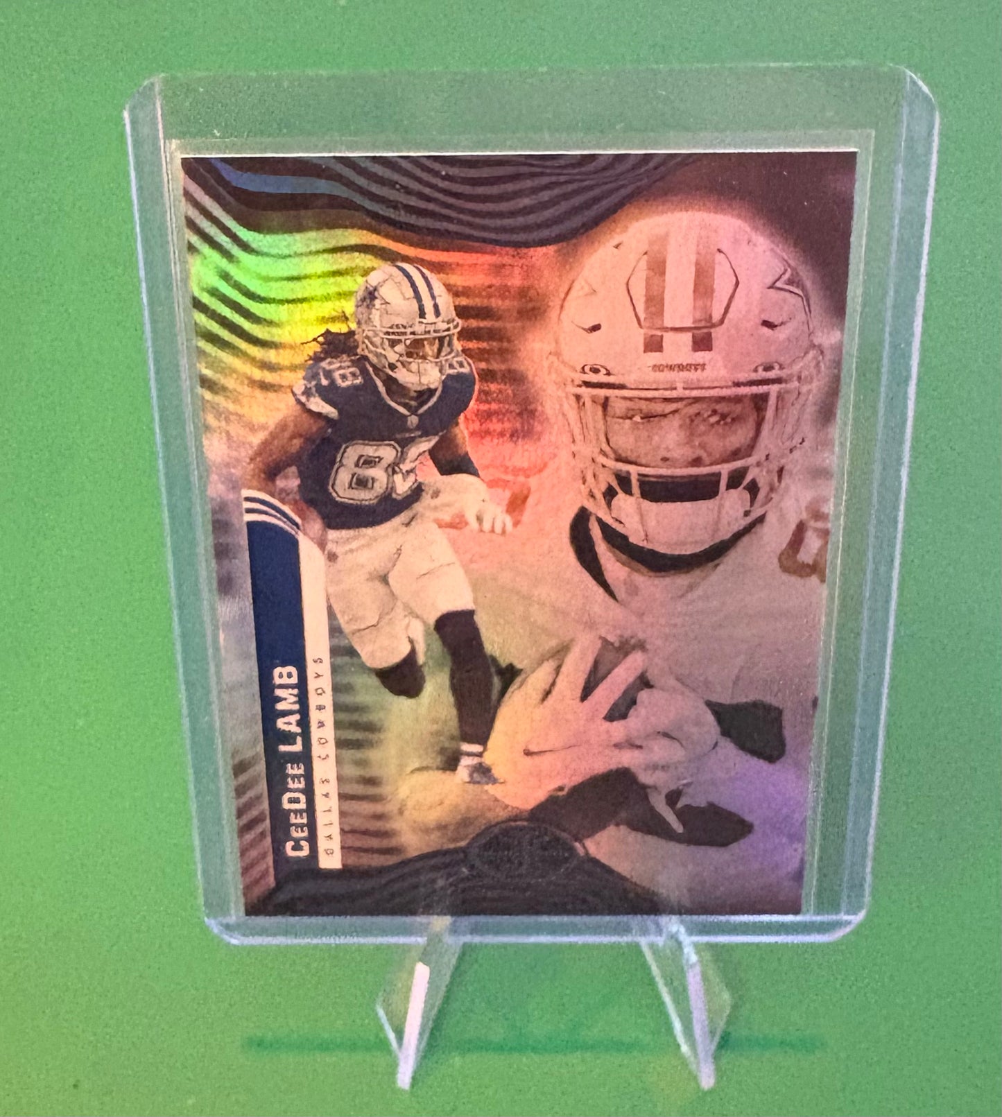 CeeDee Lamb Dallas Cowboys 2022 Panini Illusions